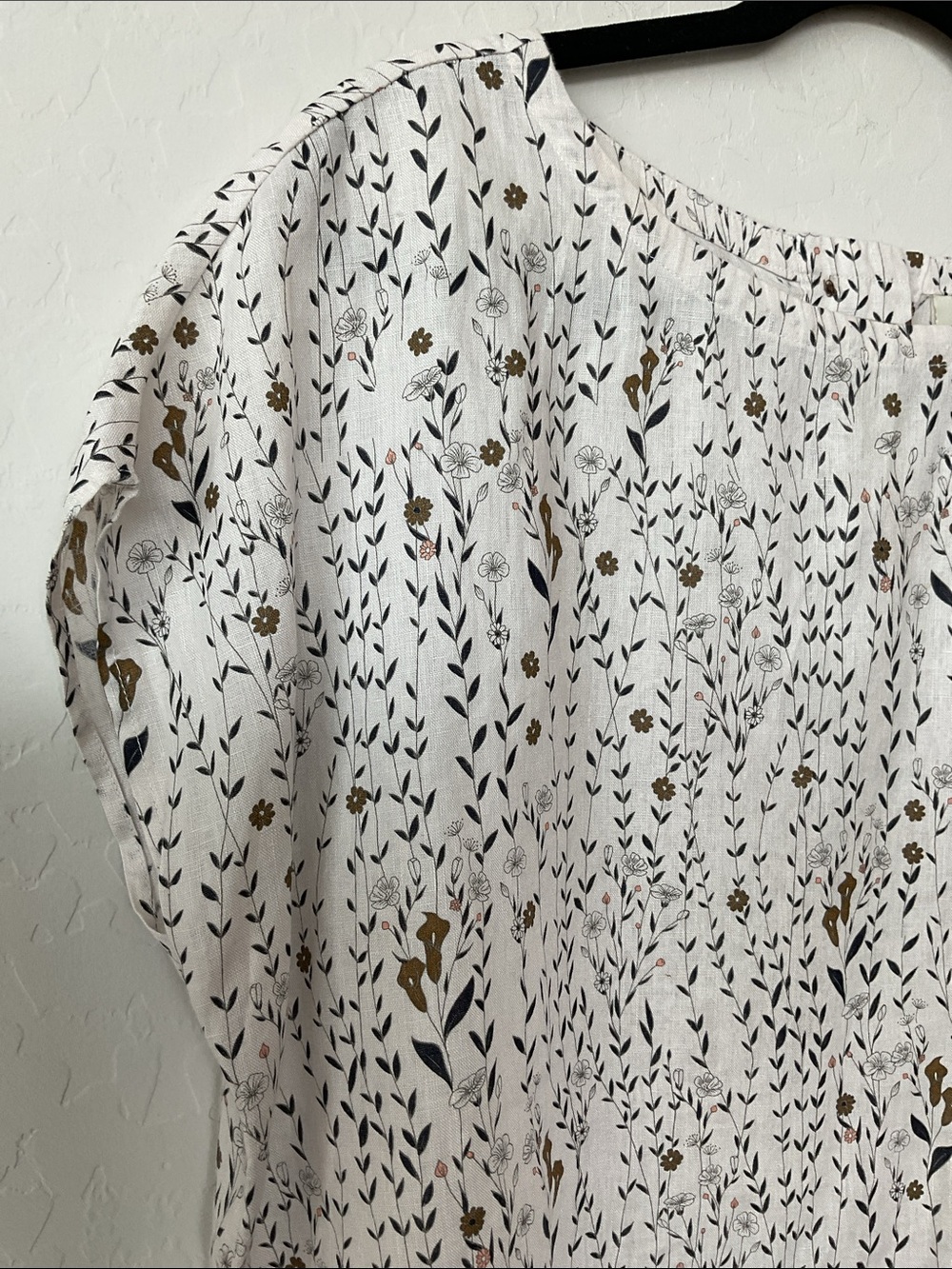 Cynthia Rowley Linen Top - Picture 4 of 11